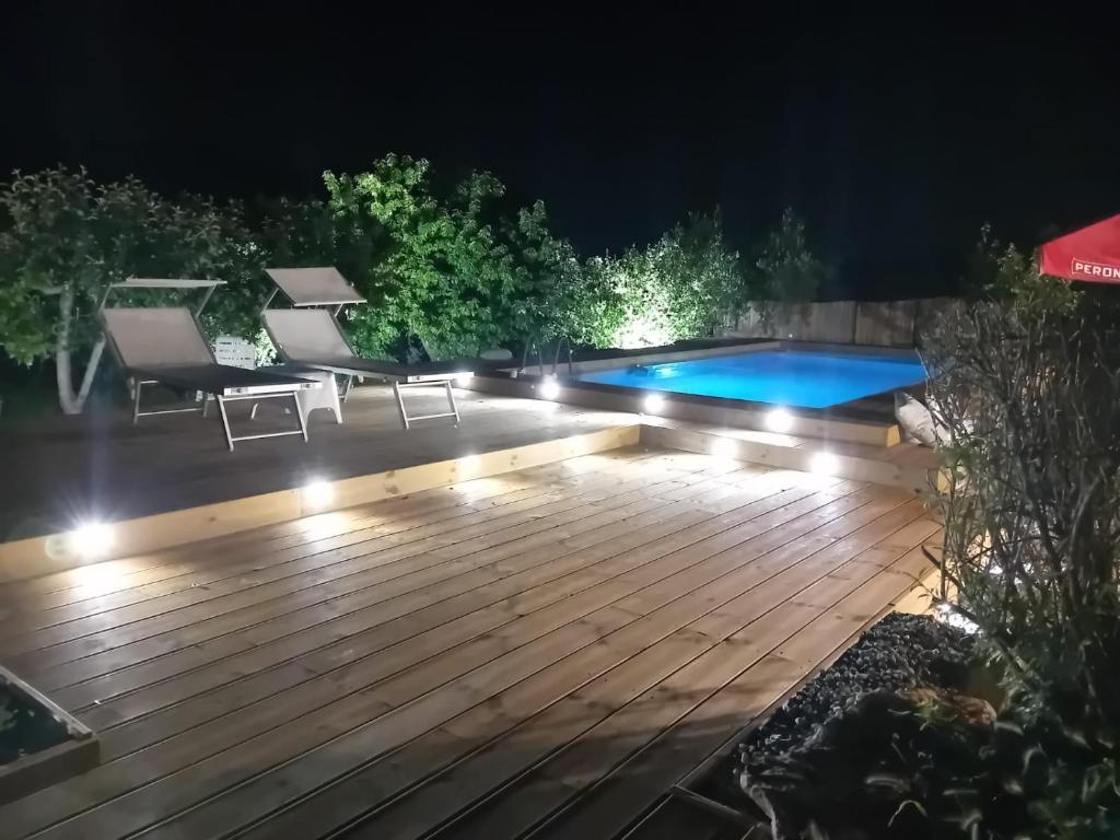 Vista ingrandita